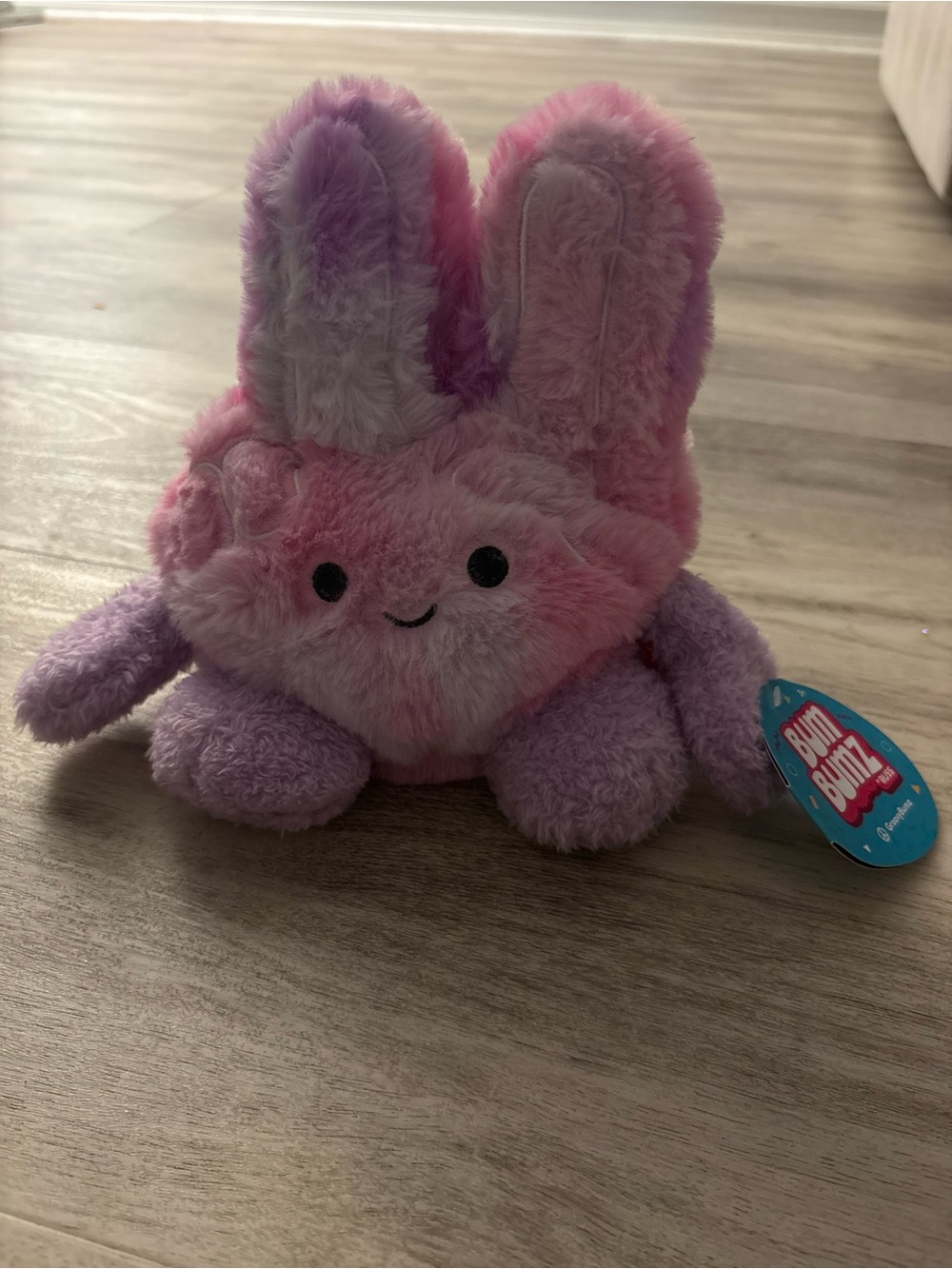 Petra The Peace Sign Plush Toy Bunny GroovyBumz Series BumBumz NWT